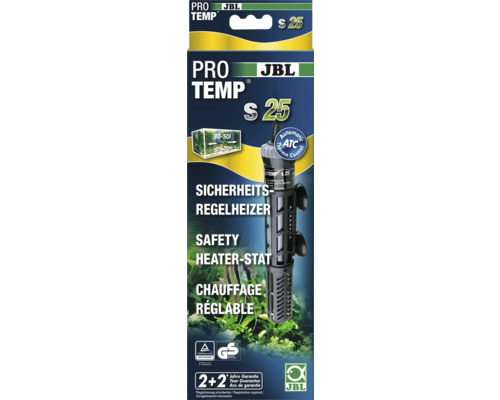 JBL Pro Temp S 25 Aquarienheizer Verpackung