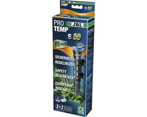 JBL ProTemp S 50 Aquarien Regelheizer Verpackung