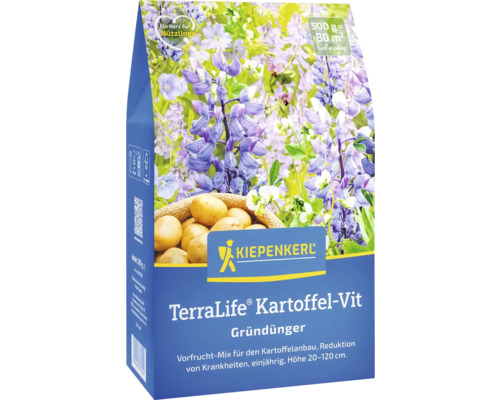 Gründünger-Mischung Kiepenkerl 'TerraLife® Kartoffel-Vit' 0,5 kg für 80 m²