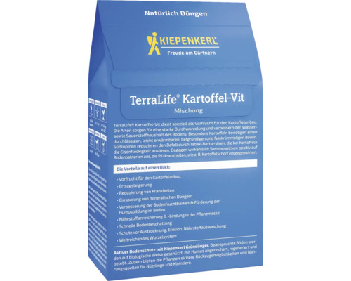 TerraLife Kartoffel-Vit Gründünger Packung von Kiepenkerl