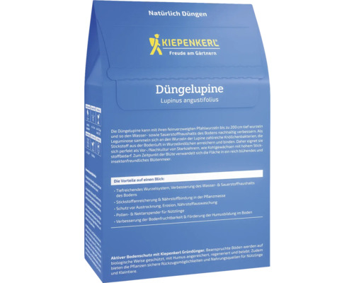 Kiepenkerl Düngelupine zur natürlichen Düngung