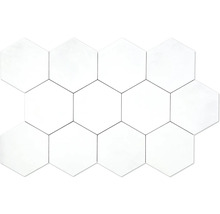 Mosaikfliesen in sechseckiger Form