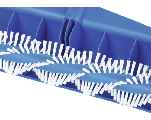 Detailansicht einer Reinigungsbürste mit Borsten