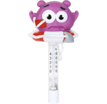 Schwimmendes Badethermometer mit Tierfigur und Temperaturskala