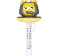 Schwimmendes Poolthermometer mit Taucherfigur zur Messung der Wassertemperatur