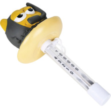 Poolthermometer mit Wespenmotiv