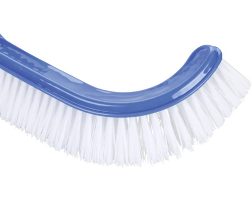 Toilettenbürste mit Kunststoffgriff und Borsten