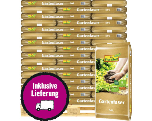 Gartenfaser FloraSelf Nature Terra Alpin 45x50 L (=2,4 m³) Palette inkl. Lieferung