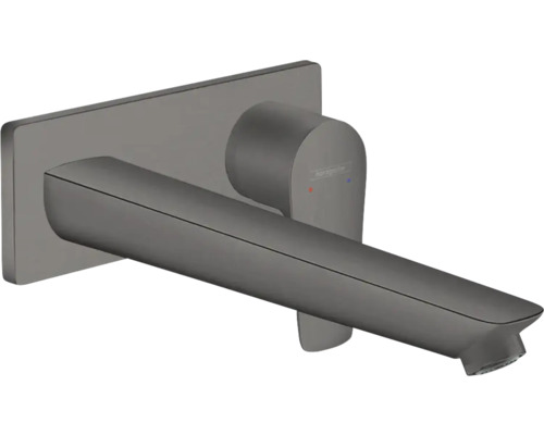 Wandarmatur für Waschtisch von Hansgrohe