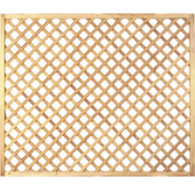 Holz Rankgitter mit quadratischem Rahmen