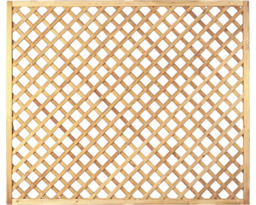 Holz Rankgitter mit quadratischem Rahmen