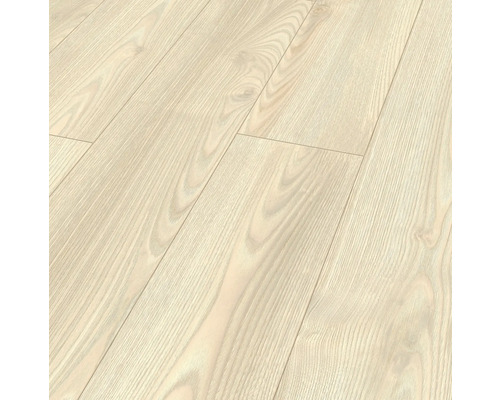 Swiss Krono Laminat EXQUISIT Salisbury Kastanie Kastanie Landhausdiele 1380 x 193 x 8 mm Heller Laminatboden mit Holzstruktur