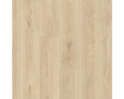 Laminat Treviso braun Eiche Landhausdiele 129,2 x 193 x 8 mm Holzfußbodenbelag mit natürlicher Holzoptik