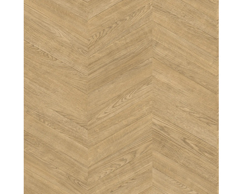 Laminat 8.0 Skanderborg Eiche braun 1292x327x8mm Parkettboden im Fischgrätmuster
