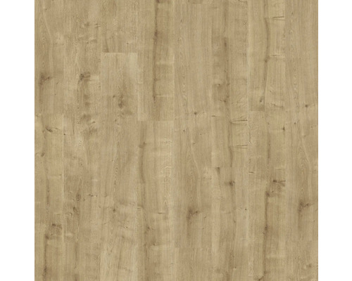Parador Laminat wasserfest Laminat Basic 400 Eiche karamell Eiche Landhausdiele 1285 x 194 x 8 mm Nahaufnahme von Laminatboden mit Holzoptik