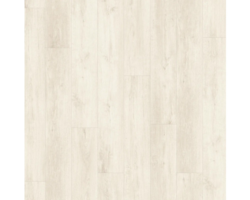 Parador Laminat wasserfest Laminat Basic 400 Altholz weiß Weiß Landhausdiele 1285 x 194 x 8 mm Verlegung von hellem Laminatboden im Holzdesign