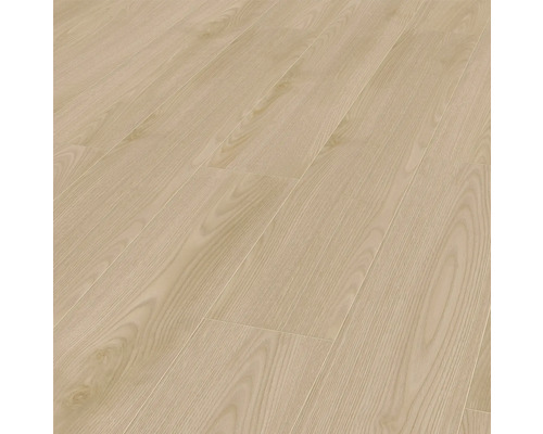 Swiss Krono Laminat ROBUSTO Salisbury Kastanie dunkel Eiche Landhausdiele 1375 x 188 x 12 mm Verlegtes Laminat mit Holzoptik