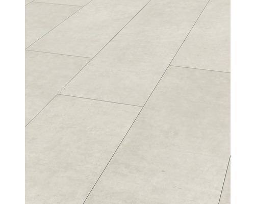 Swiss Krono Laminat MEGA PLUS Boston silber Fliesendekor Fliesenoptik 1380 x 326 x 8 mm Fliesenboden mit Steinoptik