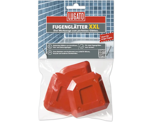 Lugato Fugenglätter XXL Pack = 3 Stk