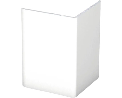 Prinz Eckschutzwinkel Alu silber ungelocht 30 x 30 x 1500 mm Kunststoff Eckschutz