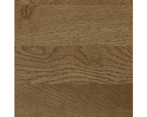 Parkett Ortler Eiche Schiffsboden Naturgeölt Gebürstet 2390 x 200 x 13 mm Nahaufnahme von Laminatboden in Holzoptik