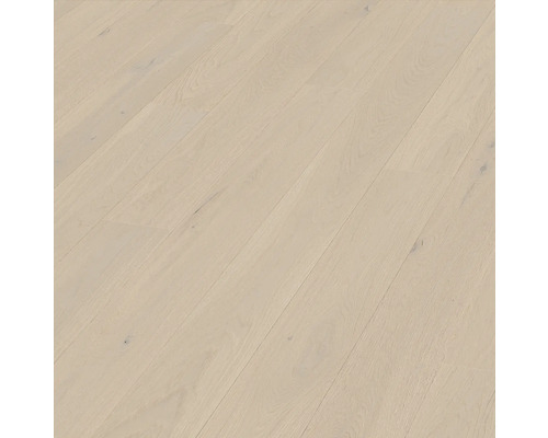 Parkett Langenberg Eiche Landhausdiele Naturgeölt Gebürstet 2190 x 162 x 13 mm Heller Holzboden, Detailansicht