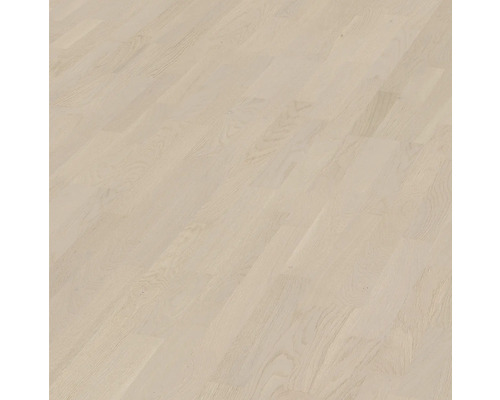 Parkett Eiger Eiche Schiffsboden Naturgeölt Gebürstet 2390 x 200 x 13 mm Heller Holzboden mit natürlicher Maserung.