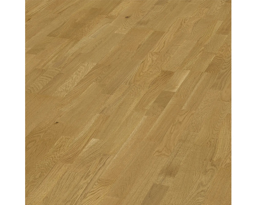 Parkett Mont Blanc Eiche Schiffsboden Naturgeölt Gebürstet 2390 x 200 x 13 mm Hölzerner Parkettboden