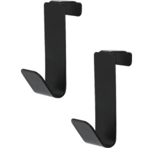 Zwei Türhaken aus Metall