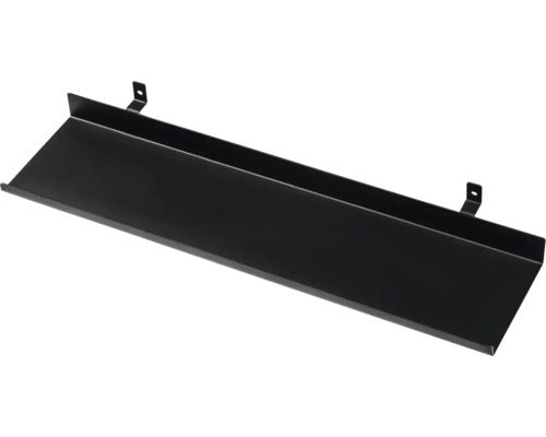 Metall Ablage mit Befestigungslaschen