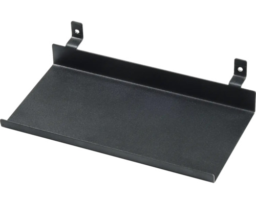 Ablage aus Metall zur Wandmontage