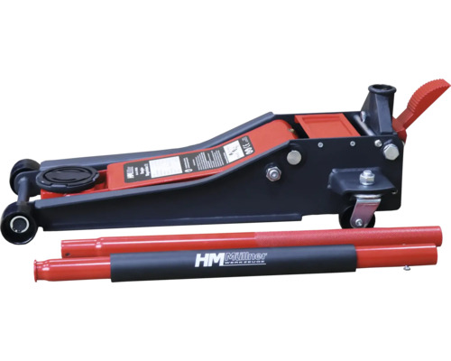 Hydraulischer Wagenheber mit Hebelstange
