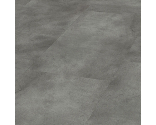 Ter hürne Vinylboden Stein Iraklio Grau Fliesenoptik Klickverbindung 1212,9 x 603,3 x 6 mm Graue Bodenfliesen mit Steinoptik