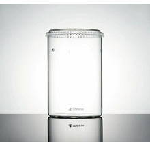 Glasrohr für Aquarien mit Chihiros Logo