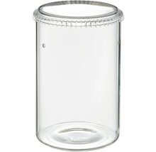 Klares Glasrohr