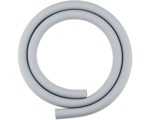 Aquariumschlauch Chihiros Filterschlauch PRO 19 / 25 mm 3 m grau Silikon, sehr flexibel Flexibler Wasserschlauch in Ringform