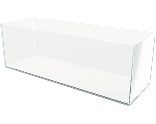 Leeres Glasaquarium zur Tierhaltung