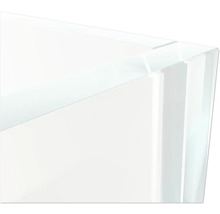 Detailansicht eines transparenten Objekts