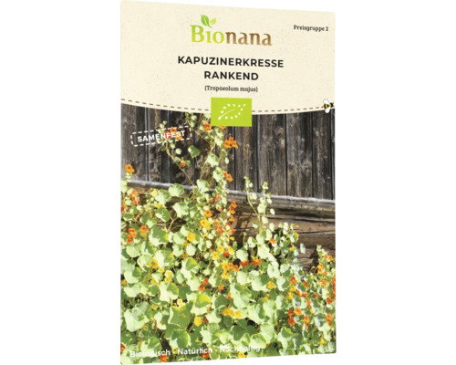 Blumensamen Bionana Kapuzinerkresse