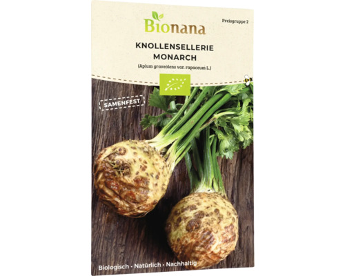 Gemüsesamen Bionana Sellerie 'Monarch'