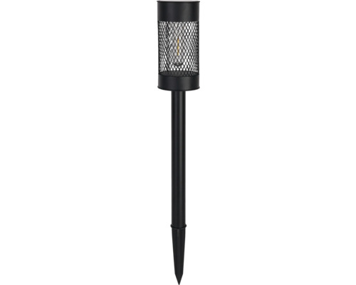 LED Solarstick Gitter Filament 2700 K HxØ 50,5x7,2 cm schwarz LED Solarstick Gitter Filament 2700 K HxØ 50,5x7,2 cm schwarz