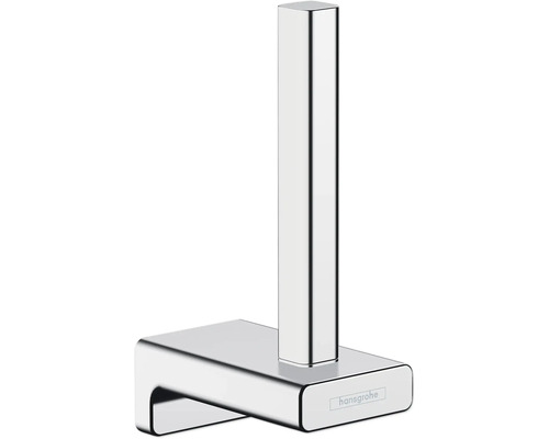 Reserverollenhalter hansgrohe AddStoris chrom glänzend 41756000 Hansgrohe Toilettenpapierhalter ohne Deckel