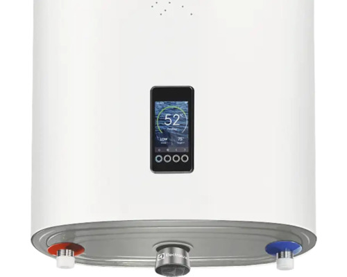 Elektrischer Warmwasserspeicher mit digitaler Steuerung