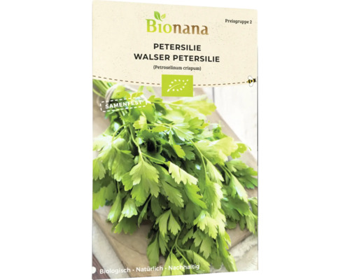 Kräutersamen Bionana Petersilie 'Walser Petersilie'