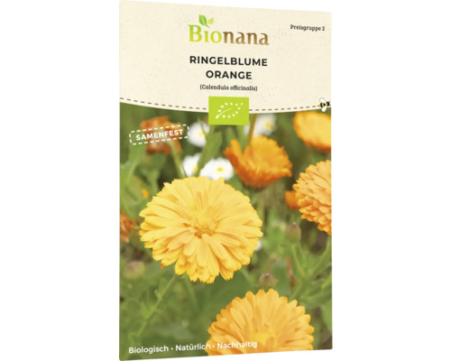 Blumensamen Bionana Ringelblume 'Ringelblume'