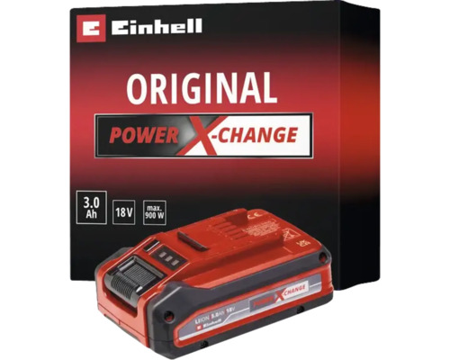 Einhell Power X-Change Akku 3.0 Ah mit Verpackung