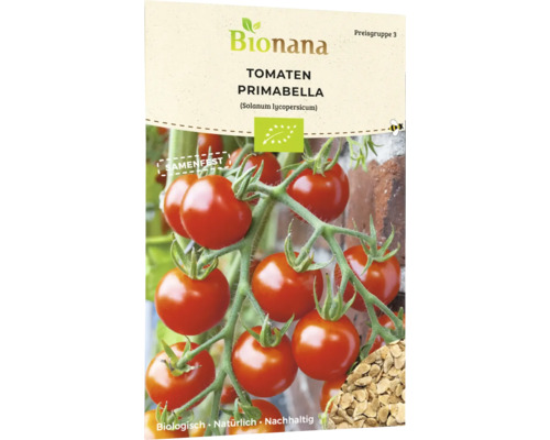 Gemüsesamen Bionana Tomate 'Primabella'