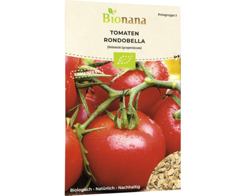 Gemüsesamen Bionana Tomate 'Rondobella'