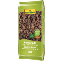 FloraSelf Pinienrinde grob 50 Liter