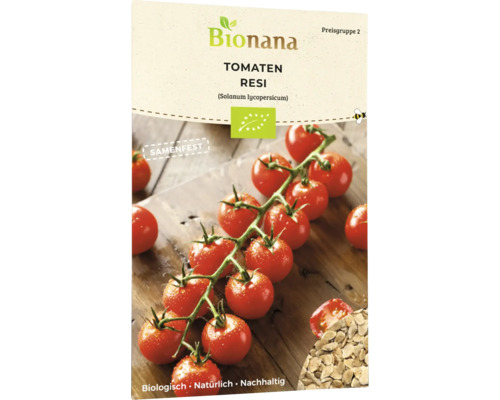 Gemüsesamen Bionana Tomate 'Resi'